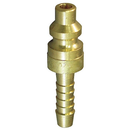 Weatherhead 60 - Coupler Plug,Hose Barb,1/2,Steel