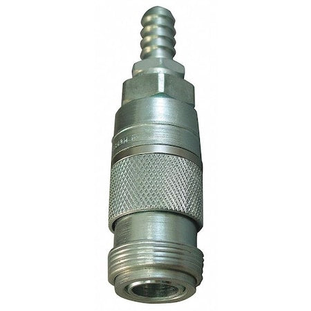 Hansen 23203024 - Quick Connect,Socket,3/8" Body,1/4"-18