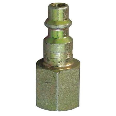 Hansen 11 - Quick Connect,Plug,1/4" Body,1/4"-18