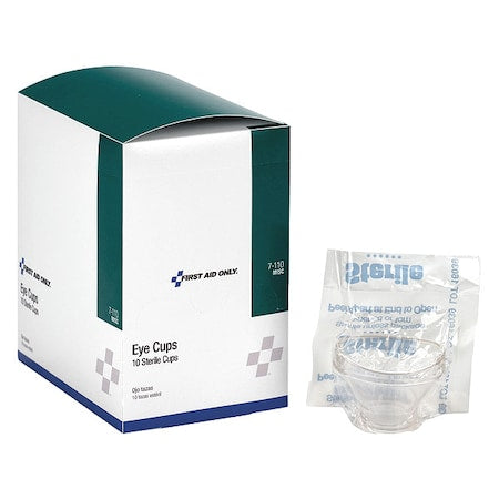 Physicianscare 7-110 - Eye Cup, Plastic, Clear, For Use With, Eyewash