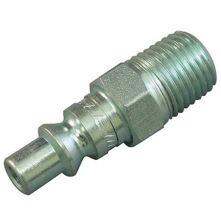 Hansen 2607 - Coupler Plug,(M)NPT,1/4,Steel
