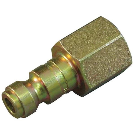 Hansen 31AP37F - Quick Connect,Plug,3/8" Body,3/8"-18