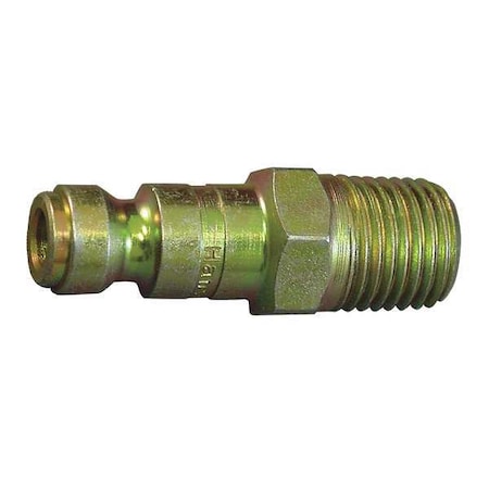 Hansen 31AP25M - Quick Connect,Plug,3/8" Body,1/4"-18