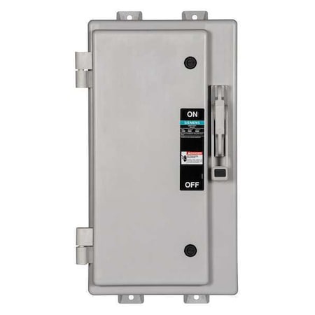 Siemens HF364NX - Fusible, Safety Switch, Heavy Duty, 600 V, 3 PST