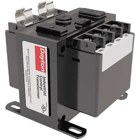 Dayton 31EG82 - Control Transformer, 50 VA, 120 V AC, 240/480 V AC