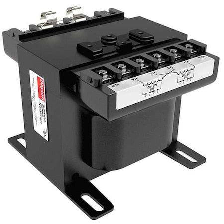 Dayton 31EJ46 - Control Transformer, 2 k VA, 120 V AC, 208/240/480 V AC