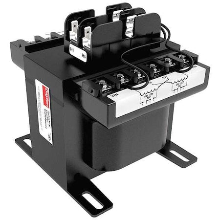 Dayton 31EJ17 - Control Transformer, 1.5 k VA, 12/24 V AC, 120 V AC
