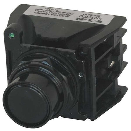 Eaton E34EX706B - Hazardous Location Push Button, 30 mm, 1 NO/1 NC, Black