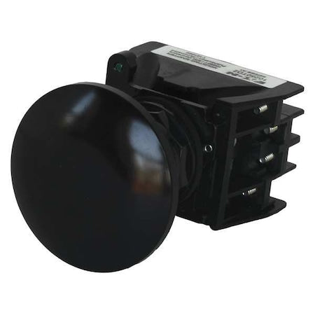 Eaton E34EX713B - Hazardous Location Push Button, 30 mm, 2 NO/2 NC, Black