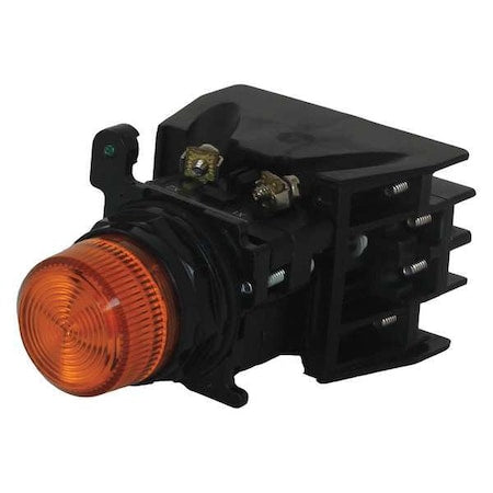 Eaton E34EX828RD2A - Illum Push Button,Full Volt,Red,1 NO/1 NC