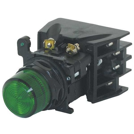 Eaton 10250T197HLGP24 - Cutler-Hammer Pilot Light,LED,24 VAC/DC,Green