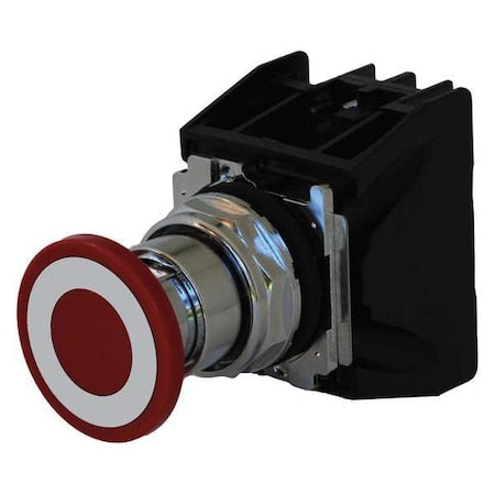 Eaton 10250T714R - Push Button Operator, 30 mm, 1 NO/1 NC, Red