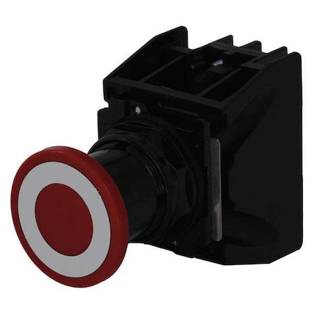 Eaton E34EX715R - Push Button Operator, 30 mm, 2 NO/2 NC, Red
