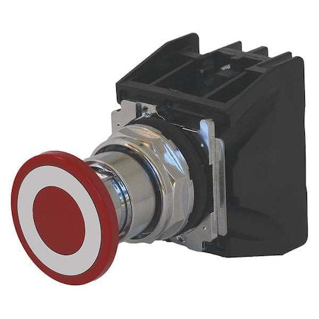 Eaton 10250T853RD24 - Mushroom Push Buttn,Ful Volt,Red,1 NO/1 NC