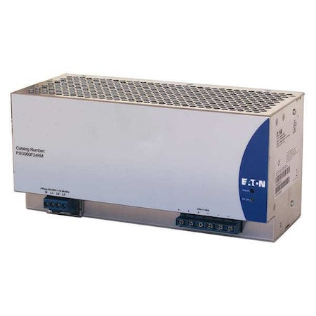 Eaton PSG960F24RM - DC Power Supply, 320/600 V AC, 24 V DC, 960 W, 2.5 A, DIN Rail