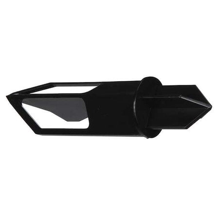 Bradley 152-064 - Pierce, Black, 1 1/4 in, 4 7/8 in