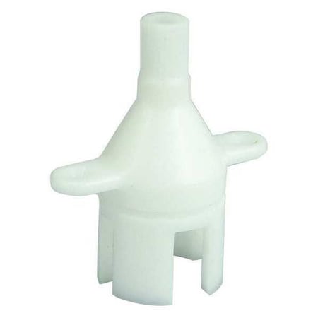 Bradley 107-280 - Cap Clamp,Plastic,3-7/16in