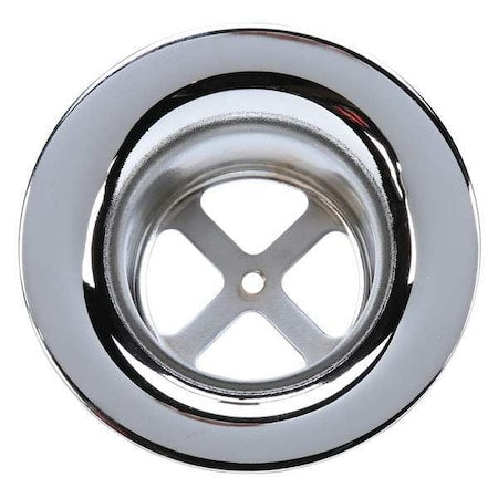 Bradley P16-072 - Round Drain Grate for Express Lavatory System, Screw-In, Chrome