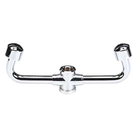 Bradley S05-100 - Eyewash Spray Head Yoke, Classic Series, For S19-220 BF Eyewash, Plated