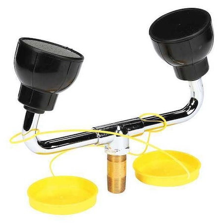 Bradley S39-396 - Eyewash Assy,Brass, Plastic,6-3/4in