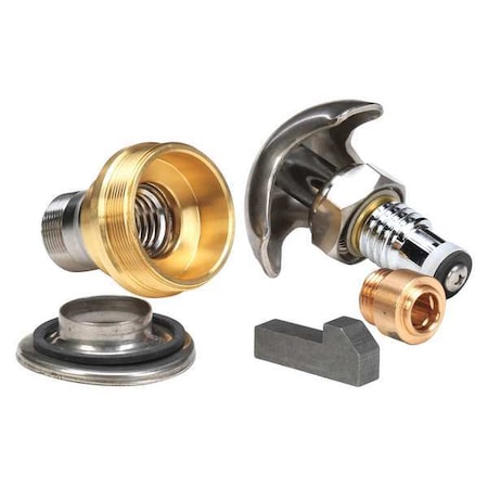 Bradley S65-095B - Retrofit Wall Shower for Bradley Thermostatic Valves