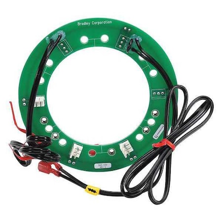 Bradley S83-038-GR - P.C. Mounting Board for Bradley Safety Showers and Eyewashes