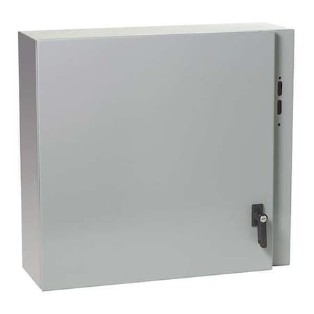 Wiegmann SDN12302108PL - 2 Point with Padlock Handle Electrical Enclosures, 24 in H, 8 in D, 21 in W, 12, 13, Steel