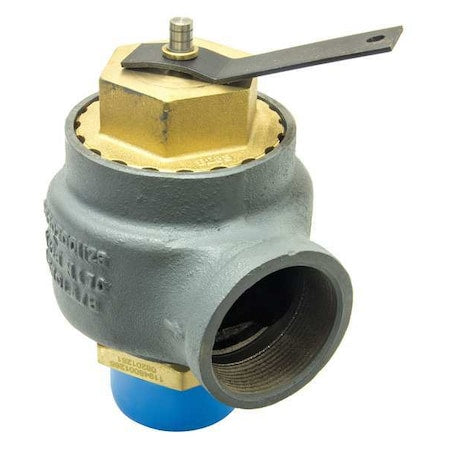 Kunkle Valve 930-K01-GC0015 - Safety Relief Valve,3in.x3in.,15 psi