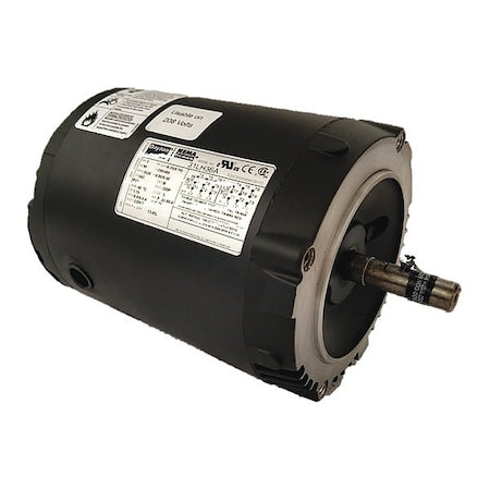 Dayton 31LH36 - Three-Phase General Purpose Motor, 1/4 HP, 56 C Frame, 230/460 V AC Voltage, 3520 Nameplate RPM