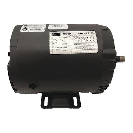 Dayton 31LH61 - Three-Phase General Purpose Motor, 1/2 HP, 56 C Frame, 230/460 V AC Voltage, 1,155 Nameplate RPM