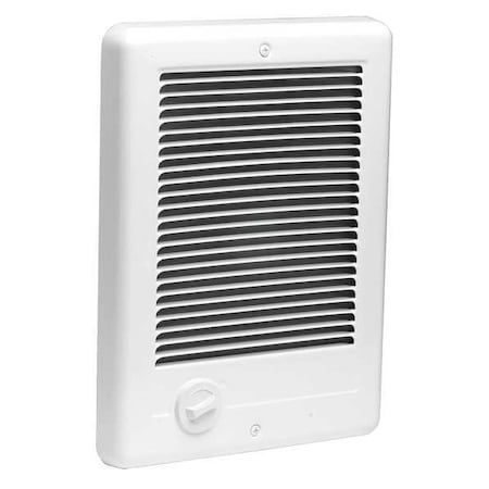 Cadet CSC152TW - Recessed Electric Wall-Mount Heater, Recessed, 1500/1125 W W, 240/208 V AC, White