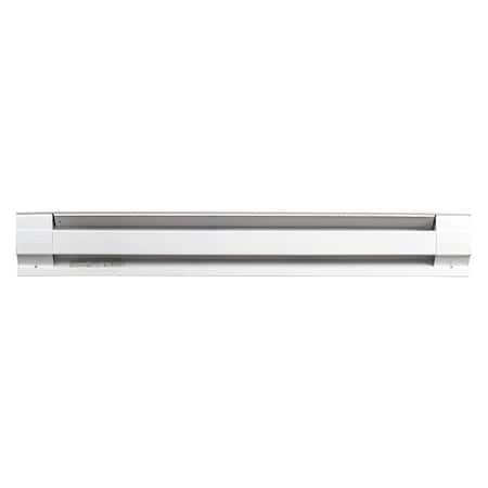 Cadet 2F350W - 24" Electric Baseboard Heater, White, 262/350 W, 208/240 V