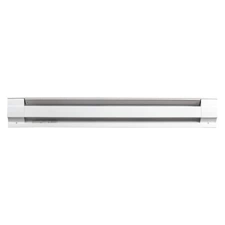 Cadet 3F750W - 36" Electric Baseboard Heater, White, 563/750 W, 208/240 V
