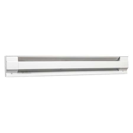 Cadet 6F1500W - 72" Electric Baseboard Heater, White, 1125/1500 W, 208/240 V
