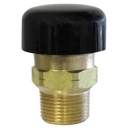 Cash Acme 22398LF - Vacuum Relief Valve,3/4in,MNPT,125 psi