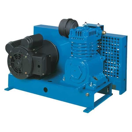 Jenny K2S-BS-115/1ACGK - Fire Sprinkler Air Compressor,2 hp,40 PSI