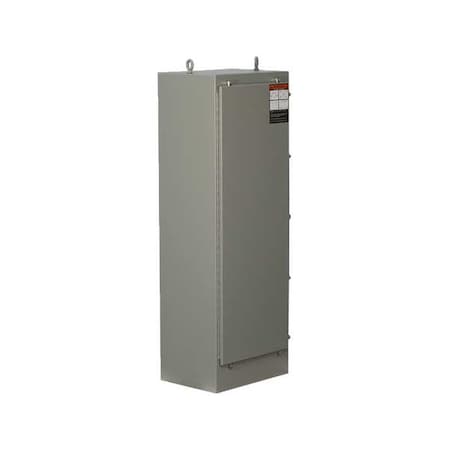 Wiegmann N4S722518FS - Padlockable Hasp Electrical Enclosures, 72 in H, 18 in D, 25 in W, 12, 4, Steel