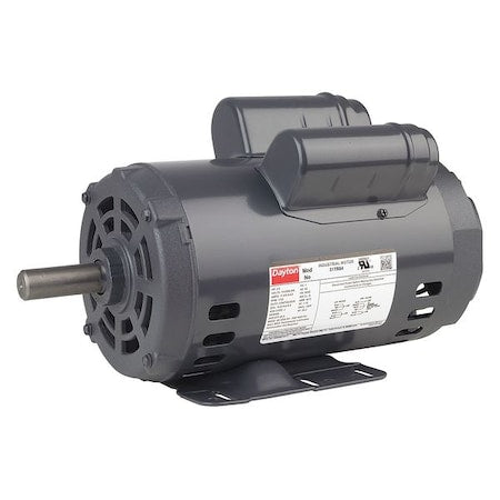 Dayton 31TR81 - Capacitor-Start/Run General Purpose Motor, 1 hp HP, 115/208-230 V AC Voltage, 56 HZ Frame