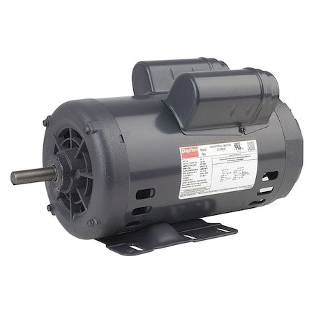 Dayton 31TR70 - Capacitor-Start/Run General Purpose Motor, 2 hp HP, 115/208-230 V AC Voltage, 56 H Frame