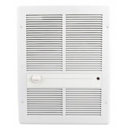 Markel Products HF3316T2RPW - Recessed Electric Wall-Mount Heater, Recessed or Surface, 1500/4000 W, 208/240 V AC, White
