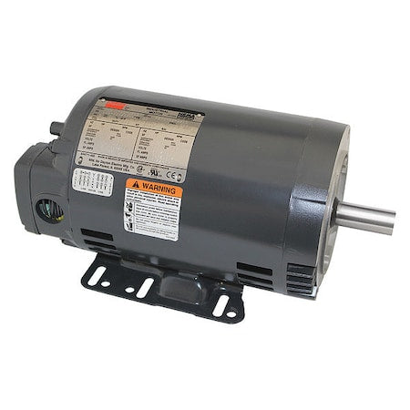 Dayton 31TU23 - Three-Phase General Purpose Motor, 1 HP, 143-5 TC/56 HCZ Frame, 230/460 V AC Voltage