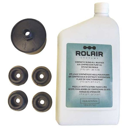 Rolair FC2002KIT - Replacement Parts Kit,For 26 JY34