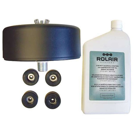 Rolair 5715K17KIT - Replacement Parts Kit,For 26 JY38