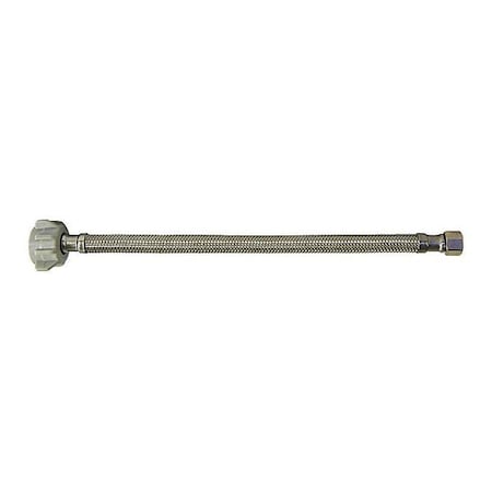 Kissler 88-2008 - Toilet Supply Line,3/8x7/8,12in.L