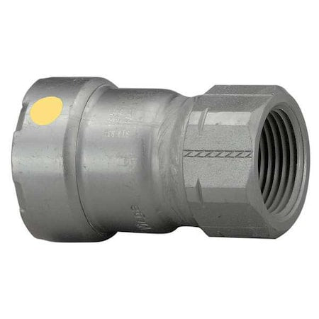 Viega 25481 - Tee,Steel,Press-fit3/4",3/4",FNPT3/4"
