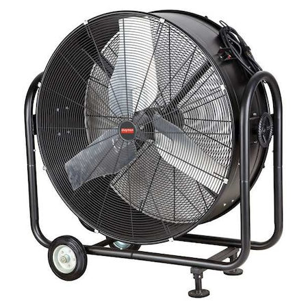 Dayton 31XL42 - Standard Duty Air Circulator, Floor Mount, 36 in Blade Dia, 115 V, 15,000 cfm, Non-Oscillating