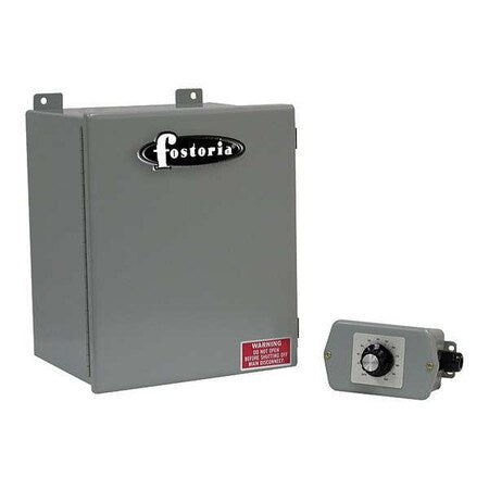 Fostoria 18D-2-80CF - Electric Infrared Heating Control,Steel