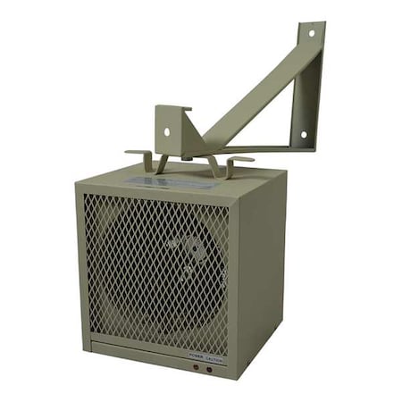 Tpi HF-5840-TCS - 4k W Electric Utility Heater, 1-Phase, 240/208 V