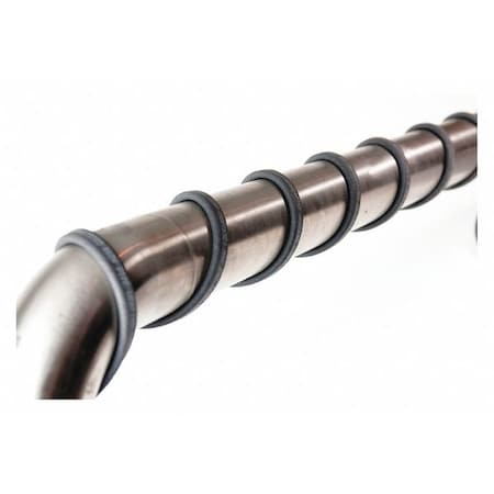 Briskheat FFSL2-150 - Self-Regulating Heating Cable, 240 VAC, 150 ft. Length