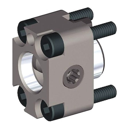 Km Systems KM12NCMSF1522 - Clamp,KM MICRO 12 Screw ON Cutting U
